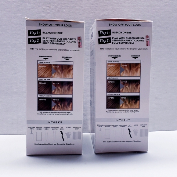 L'Oreal Paris Colorista Bleach Ombre - 1 kit (2 pack) - Picture 7 of 9